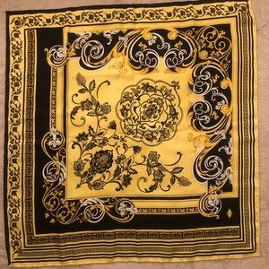 VERSACE ATELIER 100% SILK SCARF